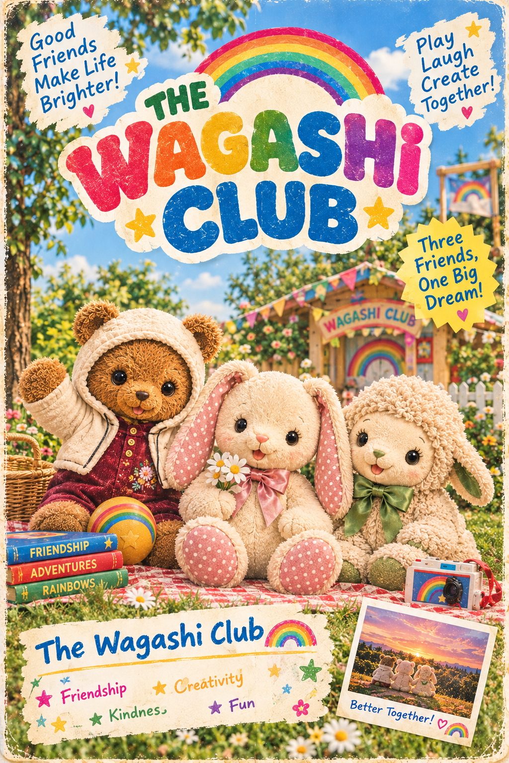 The Wagashi Club poster