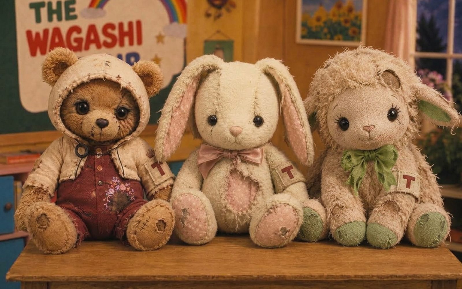 TAGLESS, 2026 — KINAKO, ANMITSU and YOMOGHI's first photograph since their disappearance